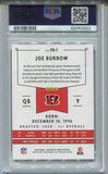2020 Joe Burrow Panini Chronicles ROOKIE RC PSA 8 #PA1 Cincinnati Bengals 3922