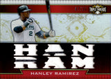 2011 Hanley Ramirez Topps Triple Threads HAN RAM JERSEY 07/36 RELIC ##TTR-58 Florida Marlins