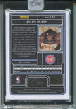 2022-23 Jalen Duran Panini One and One ROOKIE 16/40 RC #139 Detroit Pistons