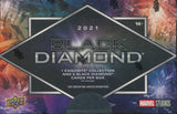 *LAST BOX* 2021 Upper Deck Marvel Black Diamond Hobby, Box