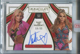 2023 Natalya Panini Immaculate WWE PAST AND PRESENT AUTO 58/99 AUTOGRAPH #PP-NTL Monday Night Raw