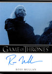 2022 Ross Mullan as White Walker Rittenhouse Game of Thrones The Complete Series Volume 2 AUTO AUTOGRAPH #NNO 3