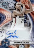 2024-25 Sarah Strong Bowman University's Best BEST OF 2024 AUTOGRAPH REFRACTOR AUTO #B24-SS UCONN Huskies