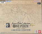 One Piece Anime 25th Collection, 12 Booster Box Case *RELEASES 5/9*