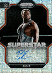 2023 Big E Panini Prizm SUPERSTAR SIGNATURES MOJO AUTO 05/25 AUTOGRAPH #SA-BGE New Day