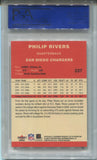 2004 Philip Rivers Fleer Tradition ROOKIE RC PSA 9 #337 San Diego Chargers 5270