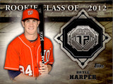 2014 Bryce Harper Topps CLASS RINGS SILVER #CR-22 Washington Nationals