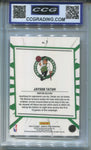 2023-24 Jayson Tatum Donruss Optic MY HOUSE CCG 10 #7 Boston Celtics 9899