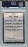 2022 Yadier Molina Topps HOME FIELD ADVANTAGE PSA 9 #HA16 St. Louis Cardinals 8217