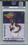 2026 Michael Jordan Upper Deck Space Jam 30TH ANNIVERSARY PSA 10 #10 Tune Squad 0845