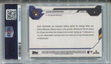2026 Jacob Misiorowski Topps Now ROOKIE RC PSA 10 #4 Milwaukee Brewers 0813