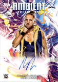 2025 Pete Dunne Topps Exalted WWE AMBIENT AUTO AUTOGRAPH #AMA-PDE Monday Night Raw