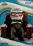 2025 Carl Fredricksen Topps Chrome Disney TEAL REFRACTOR 013/299 #173 UP