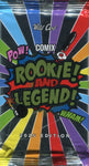 2025 Wild Card Comix Rookie And Legend Football Hobby, Pack