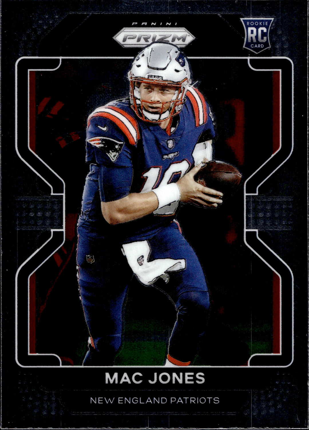 Mac Jones 2021 Panini Optic Rated Rookie Pink Holo hotsell Prizm #206 Patriots SP