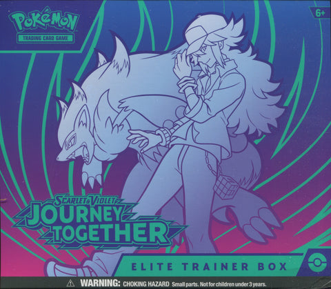 Pokemon Scarlet & Violet Journey Together, Elite Trainer Box ETB *RELEASES 3/28*