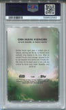 2025 Obi-Wan Kenobi Topps Chrome Star Wars GOLD REFRACTOR 12/50 PSA 9 #139 A New Hope 2560