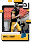 2022 Kenny Pickett Panini Donruss RATED ROOKIE RC #301 Pittsburgh Steelers 2