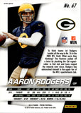 2014 Aaron Rodgers Panini Prizm RED PRIZM #67 Green Bay Packers 1