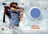 2020 Bryce Harper Topps Walmart Holiday JERSEY RELIC #WHR-BH Philadelphia Phillies