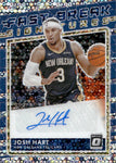 2020-21 Josh Hart Donruss Optic FAST BRK SIGNATURES DISCO AUTO AUTOGRAPH #FB-JHR New Orleans Pelicans