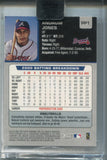 2017 Andruw Jones Topps Archives AUTO 03/50 AUTOGRAPH #PP1 Atlanta Braves