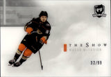 2021-22 Mason McTavish Upper Deck The Cup THE SHOW ROOKIE 32/99 RC #SW-43 Anaheim Ducks