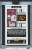 2024 Jayden Daniels Panini One ROOKIE ORIGINALS RC #OO-JDS Washington Commanders