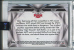 2020 Akam Rezar Authors of Pain Topps Finest WWE SUPERFRACTOR 1/1 ONE OF ONE #TT-1 Monday Night Raw