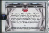 2020 Akam Rezar Authors of Pain Topps Finest WWE SUPERFRACTOR 1/1 ONE OF ONE #TT-1 Monday Night Raw