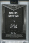 2023 Daniel Barker Wild CArd Alumination Draft ROOKIE GREEN SHIMMER AUTO 14/15 AUTOGRAPH RC #_DABA Michigan State Spartans