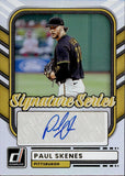 2026 Paul Skenes Panini Donruss SIGNATURE SERIES AUTO AUTOGRAPH #SS-PS Pittsburgh Pirates