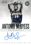 2018-19 Antonio McDyess Panini Encased ENDORSEMENTS AUTO 39/99 AUTOGRAPH #EN-AMD Denver Nuggets