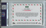 2023 Jordan Walker Topps Holiday COUNTDOWN ROOKIE RC PSA 10 #8 St. Louis Cardinals 1102