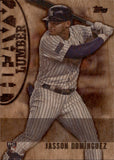 2024 Jasson Dominguez Topps HEAVY LUMBER ROOKIE RC #HL-35 New York Yankees