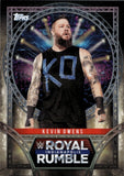 2025 Kevin Owens Topps Royal Rumble #RR-18 Friday Night Smackdown