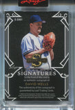 2025 David Wells Leaf Spectacular HOLO SILVER FOIL AUTO 19/30 AUTOGRAPH #S-DW1 New York Yankees