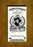 2025 Johnny Bench Topps Allen & Ginter FRAMED MINI AUTO AUTOGRAPH #MA-JB Cincinnati Reds HOF