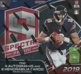*LAST BOX* 2019 Panini Spectra Football Hobby, Box