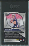 2024 Drake Maye Panini Prizm ROOKIE RC SGC 9.5 #329 New England Patriots 5429 *Cracked Case*