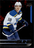 2018-19 Robert Thomas Upper Deck Series 2 SILVER FOIL YOUNG GUNS ROOKIE RC #472 St. Louis Blues