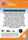 2024 Bryce Harper Topps Transcendent Collection #32 Philadelphia Phillies
