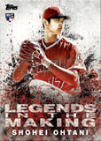 2018 Shohei Ohtani Topps Series 2 ROOKIE LEGENDS IN THE MAKING RC #LITM-2 Anaheim Angels