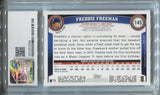 2011 Freddie Freeman Topps ROOKIE RC CSG 9 #145 Atlanta Braves 2044