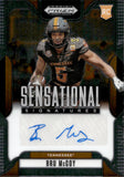 2025 Bru McCoy Panini Prizm Draft Picks SENSATIONAL SIGNATURES AUTOGRAPH AUTO #SS-BMY Tennessee Volunteers