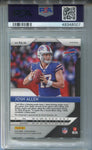 2018 Josh Allen Panini Prizm HOLO SILVER ROOKIE AUTO AUTOGRAPH OSA 10 #JA Buffalo Bills 8007