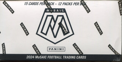 2024 Panini Mosaic Football Cello Fat Pack, Box