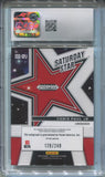 2025 Chris Paul Jr. Panini Prizm Draft Picks BLUE SATURDAY STAR SIGNATURES AUTO 129/149 AUTOGRAPH CGC 10 #SSS-CPJ Los Angeles Rams 6256