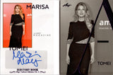 2024 Marisa Tomei Leaf History Book A-LIST MAGAZINE PURPLE FOIL AUTO 08/10 AUTOGRAPH BOOKLET #ALM-MT1 Spider-Man