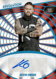 2023 Kevin Owens Panini Revolution SUNBURST AUTO 38/99 AUTOGRAPH #AG-KON Monday Night Raw